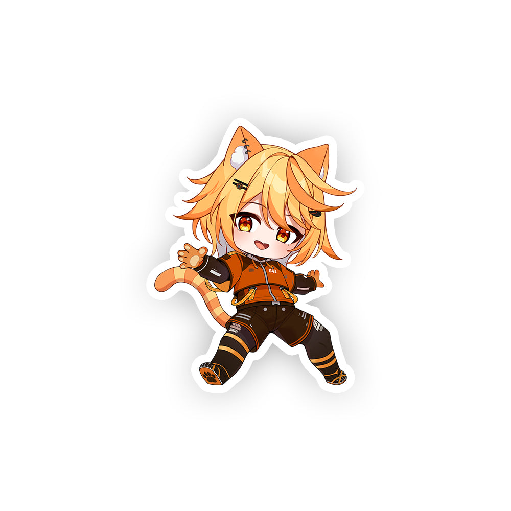 0range4ppl3 'Orange Soseiso' Sticker