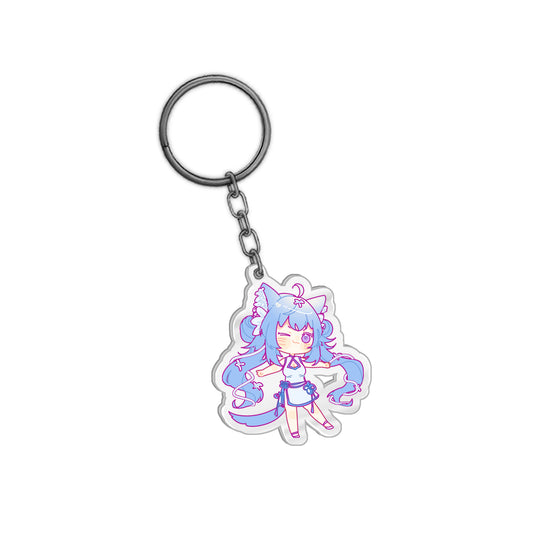 Nyacinths Wink Keychain