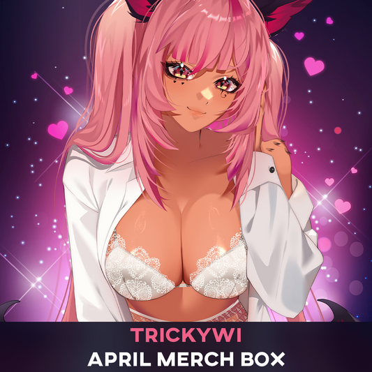 Trickywi Monthly Merch Subscription Box