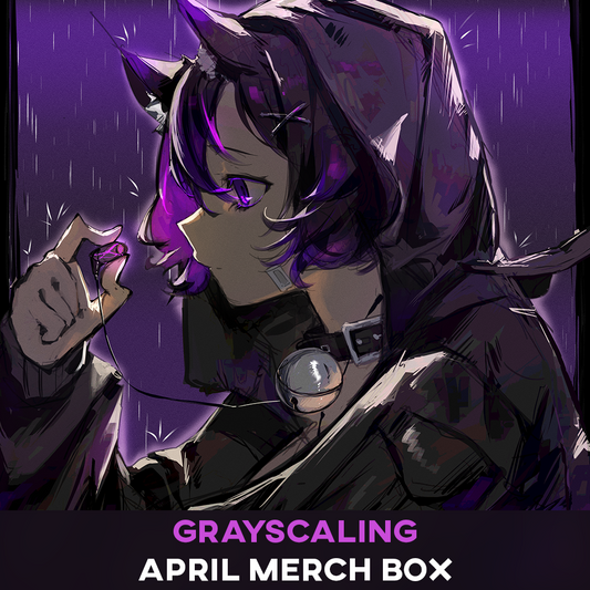 GrayScaling Monthly Merch Subscription Box