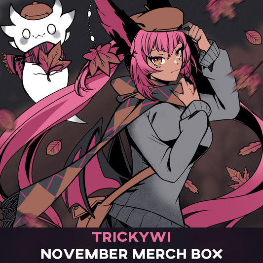 Trickywi Monthly Merch Subscription Box