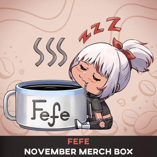 FeFe Monthly Merch Subscription Box