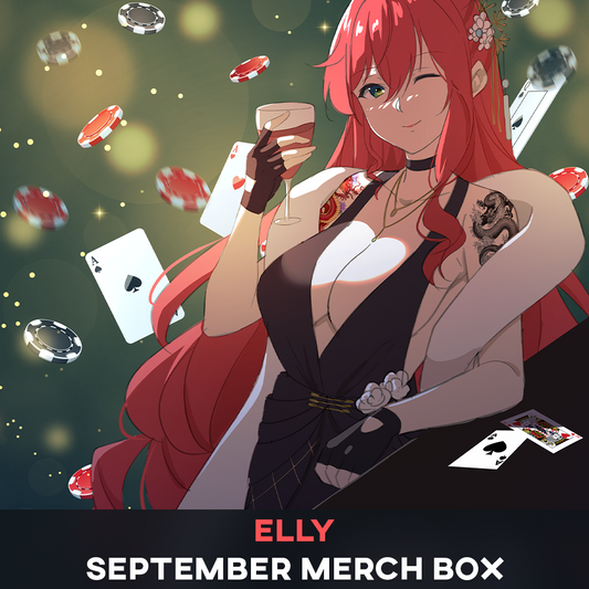 Elly Monthly Merch Subscription Box
