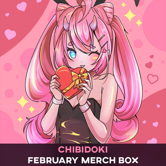 Chibidoki Monthly Merch Subscription Box