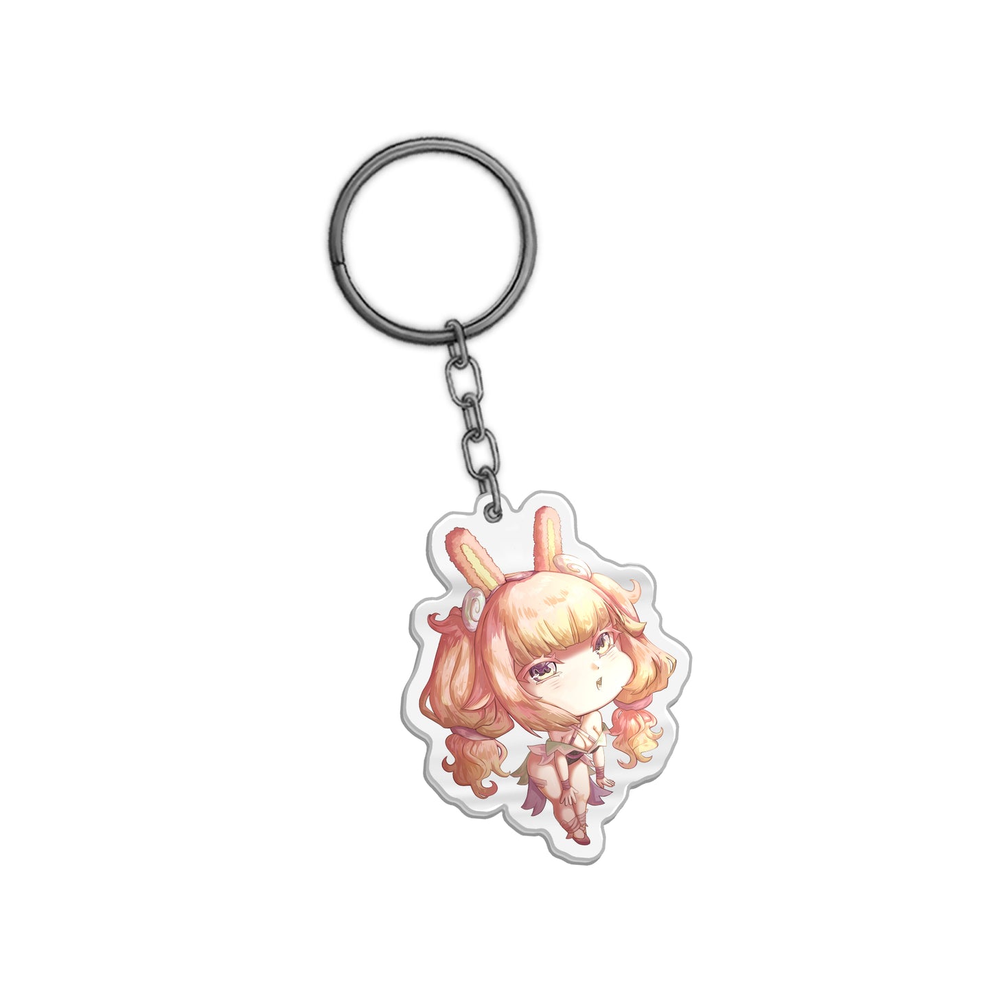 StronnyCuttles Bunny Girl Keychain