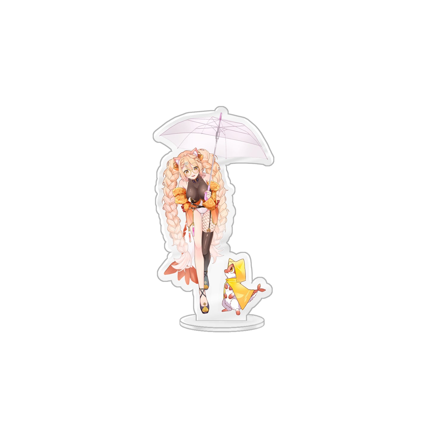 Ebiko Rainy Day Standee