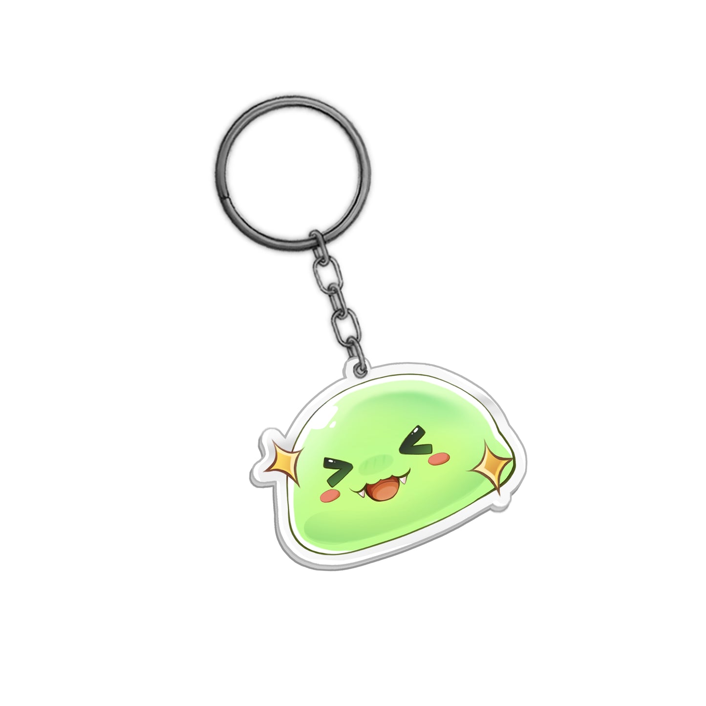 MrsBlob Blob Acrylic Keychain