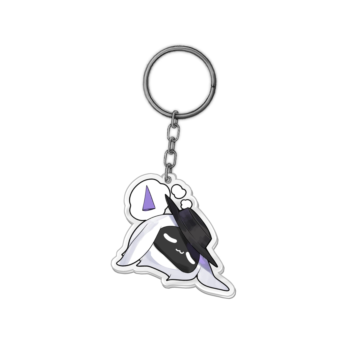 Dya Rikku Dreaming Acrylic Keychain