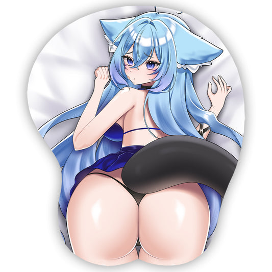 CuteDelfi "Cheeky" 3D Mousepad