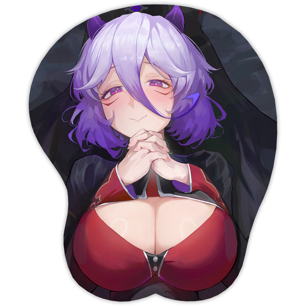 RayaRiot Nun 3D Mousepad