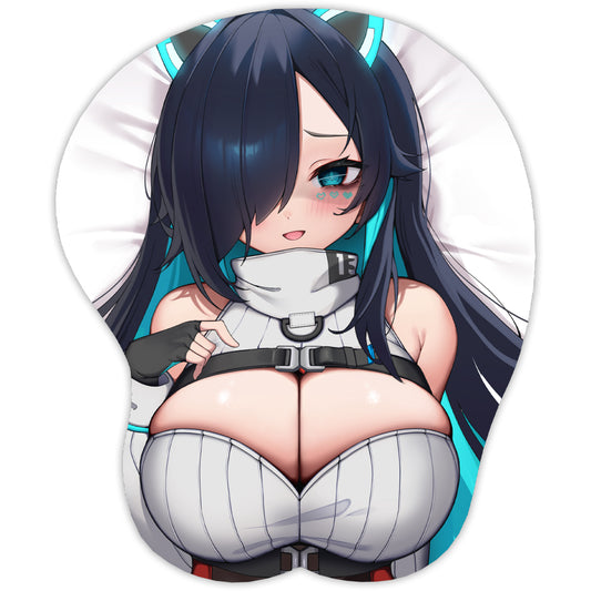 Ayumi Yandere 3D Mousepad