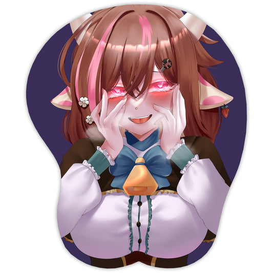 WrenMoo 3D Mousepad