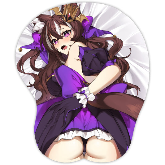 Rima Evenstar Shocked 3D Mousepad