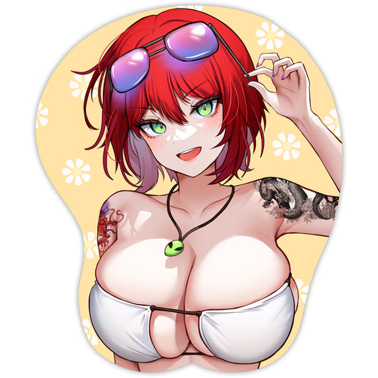 Elly Bikini 3D Mousepad