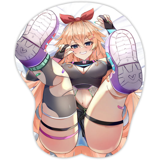 CHUMBA 3D Mousepad