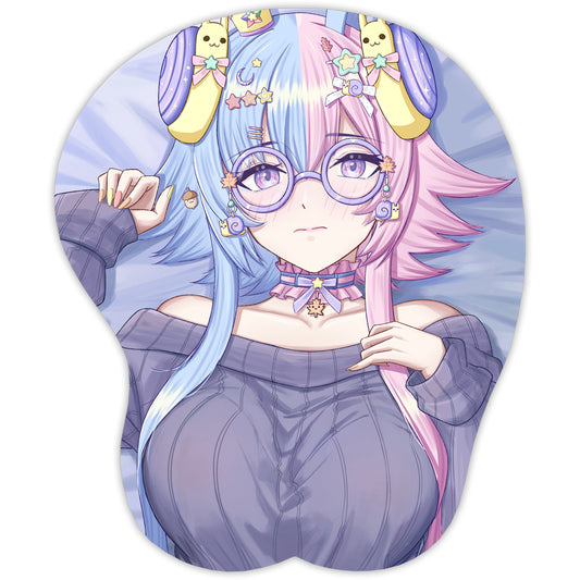 Belle Sprout Rest Up 3D Mousepad