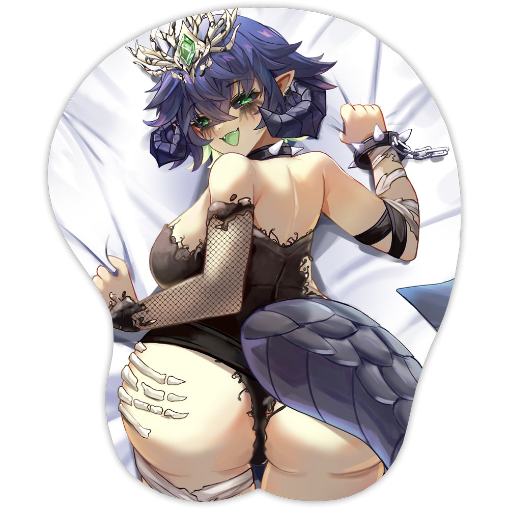 QueensWrath 3D Mousepad