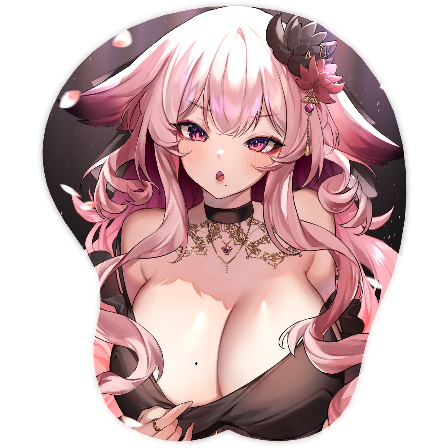 Nymphelia 3D Mousepad