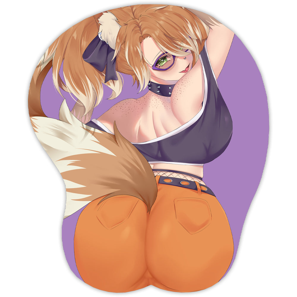 Kamila Bombette 3D Mousepad