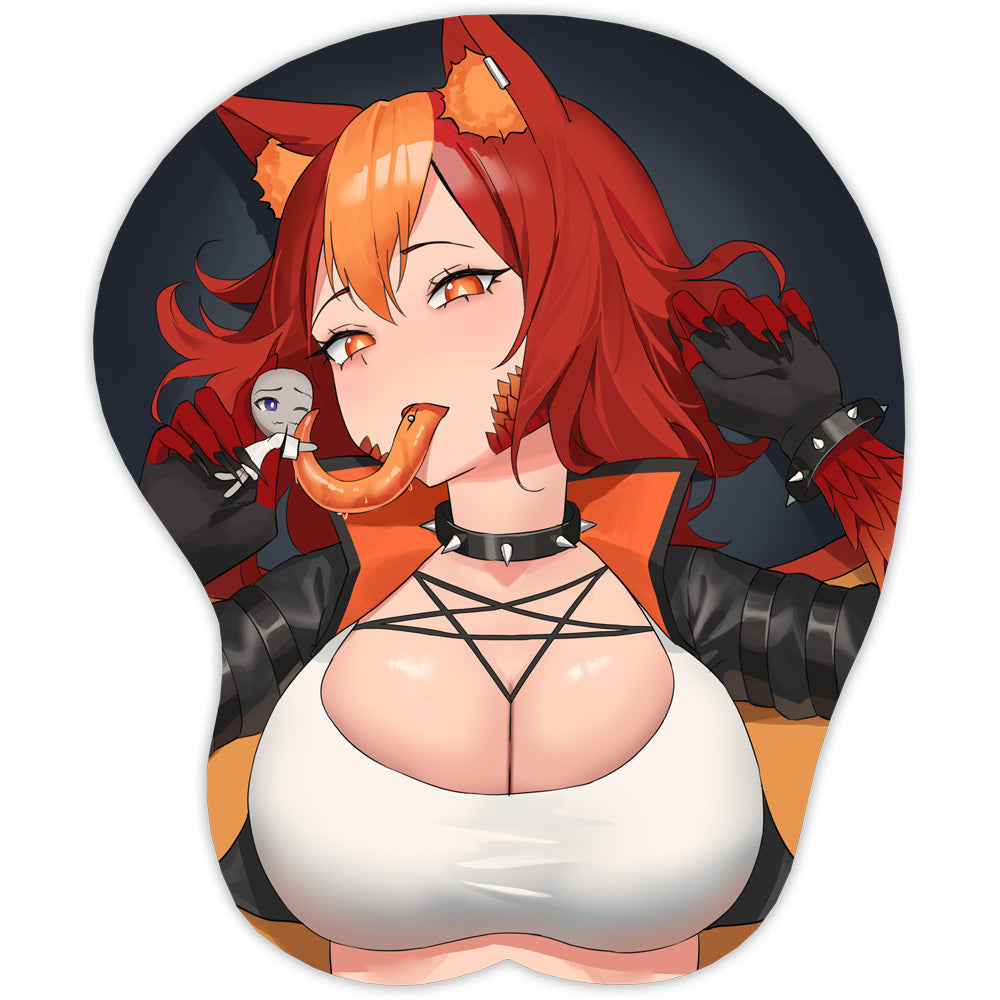 EmberTalks 3D Mousepad