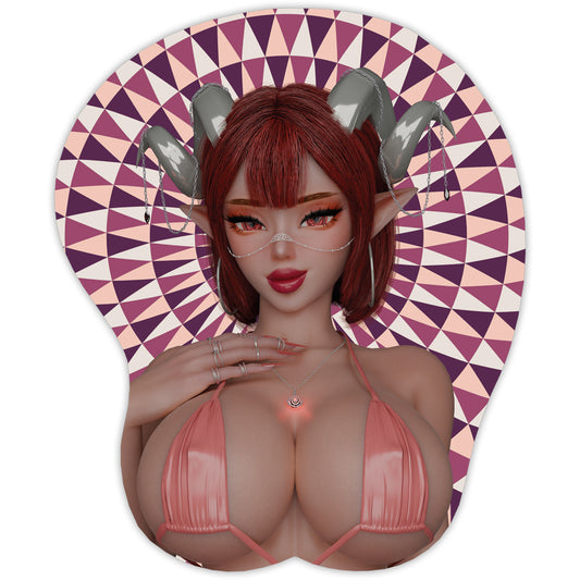 QueenSitra Mesmerize 3D Mousepad