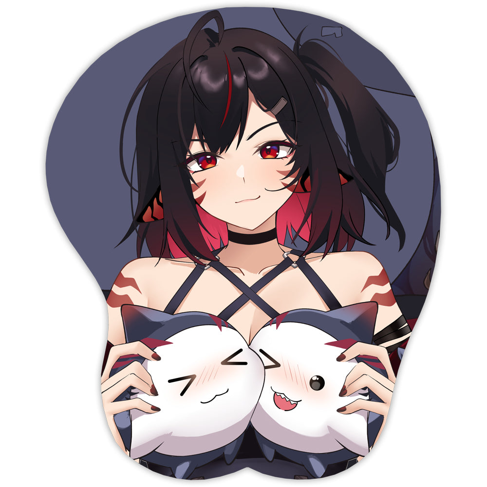 Miya_Mareena 3D Mousepad