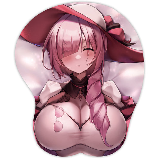 Kuramekira Flushed 3D Mousepad