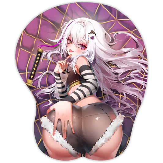 Mefelis_Hex Half-Breed 3D Mousepad