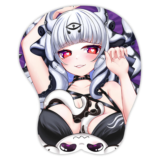 CalamareiVT "Kraken's Call" 3D Mousepad