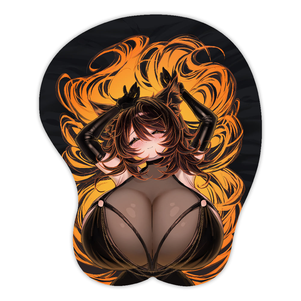MillaNoire Sleep Bright 3D Mousepad