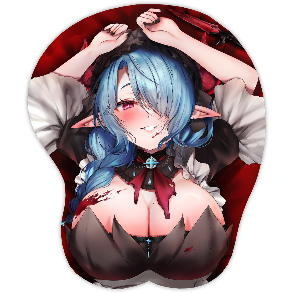 Miilkywayz Bloody Mess 3D Mousepad