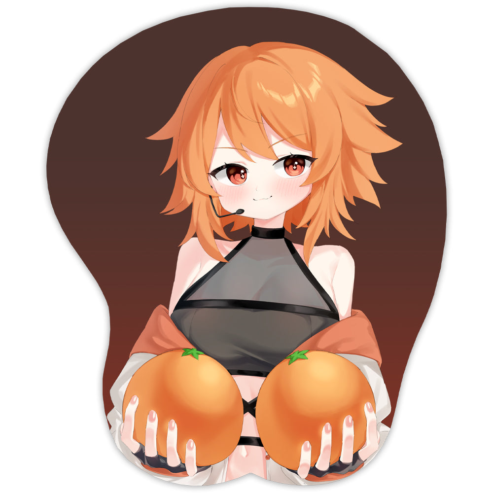 Kaheru Oranges 3D Mousepad