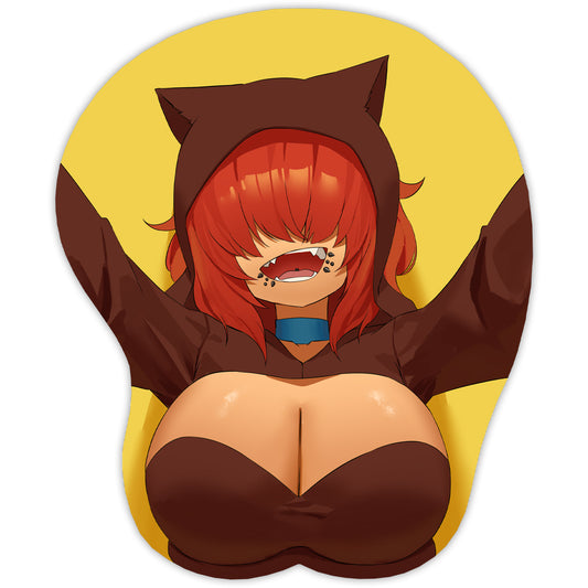 MamaBlu_ 3D Mousepad