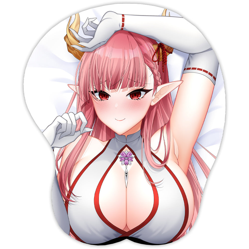 Delphita Sakura Soul 3D Mousepad