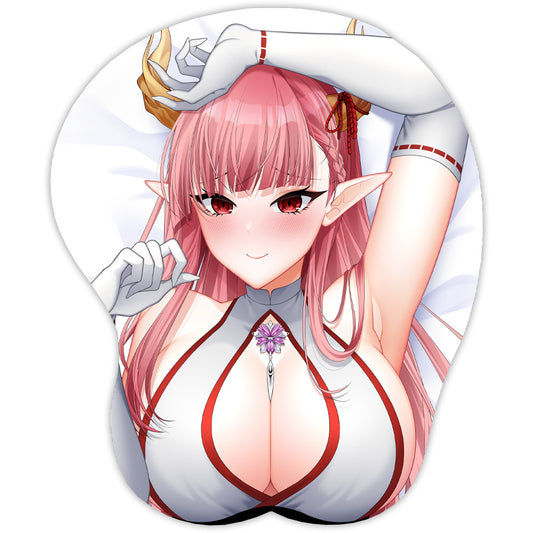 Delphita Sakura Soul 3D Mousepad