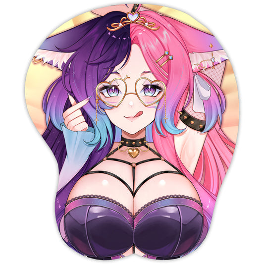 StarliFox Dark 3D Mousepad