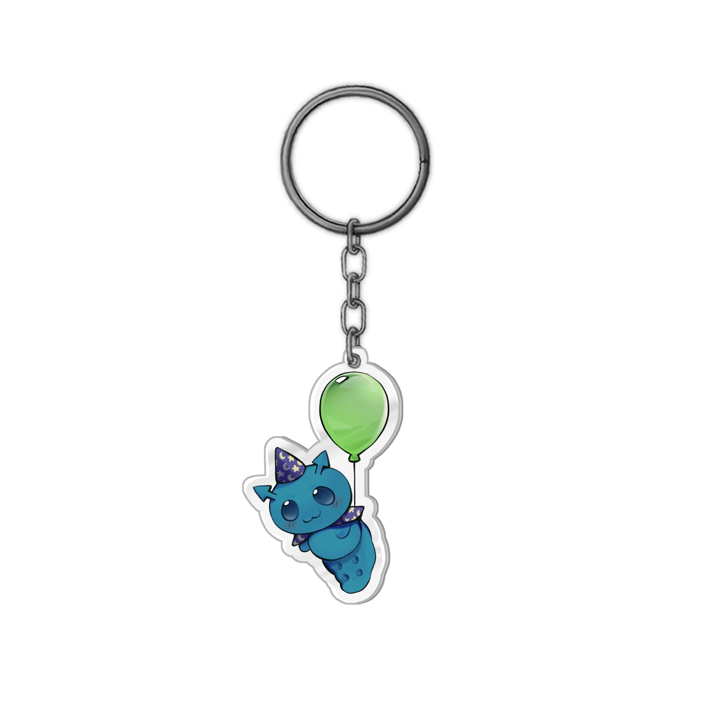 Selkie_Vt Alien Keychain