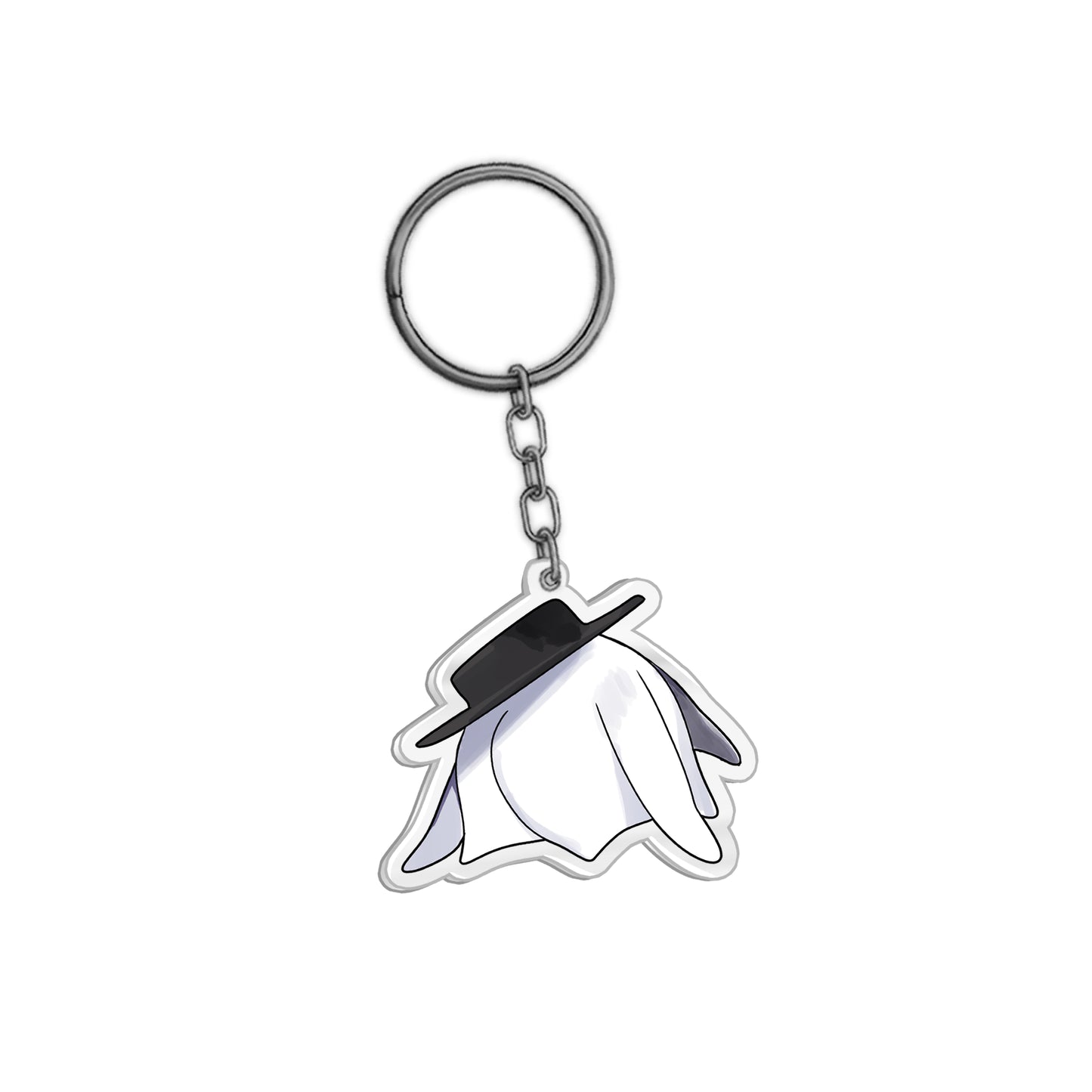 Dya Rikku Hidden Acrylic Keychain