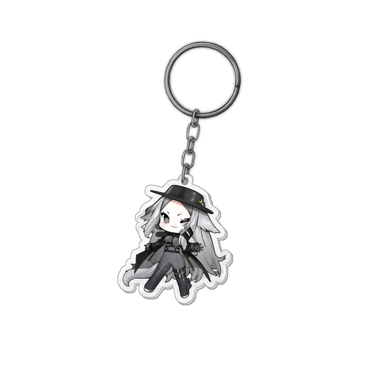 Dya Rikku The Doctor Acrylic Keychain