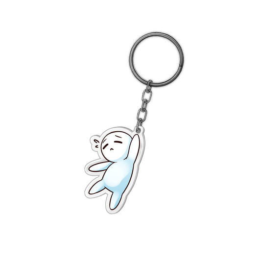 7MDigital Tag-Along Acrylic Keychain