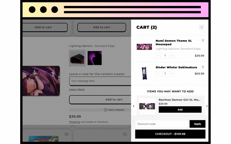 Sell Alongside Other Creators