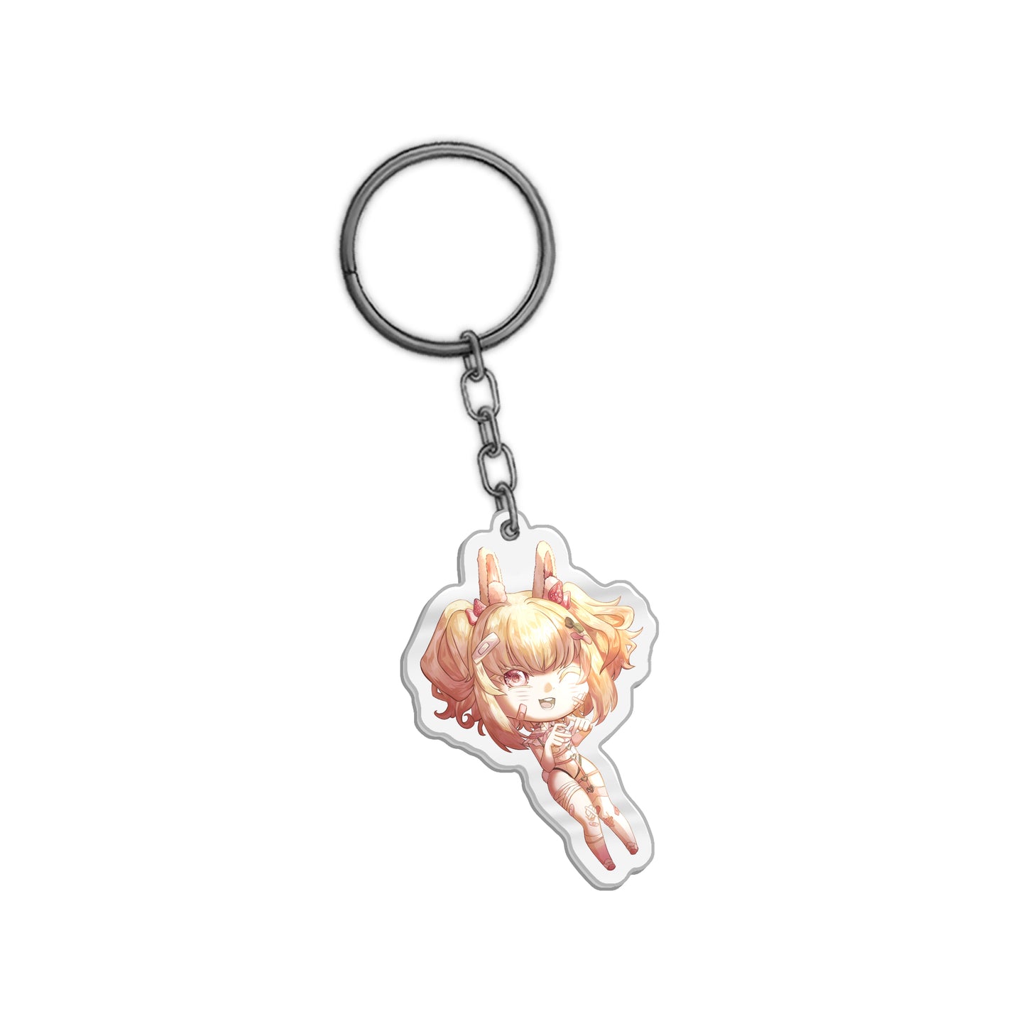 Muga Matsui Bunny Girl Keychain