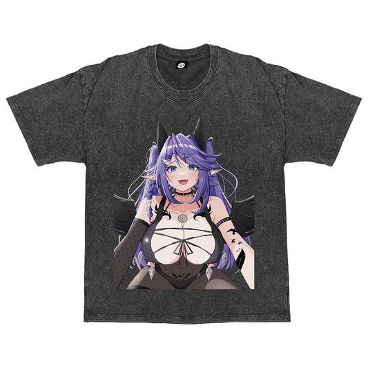 LoonaValkyria Acid Wash T-Shirt Petition