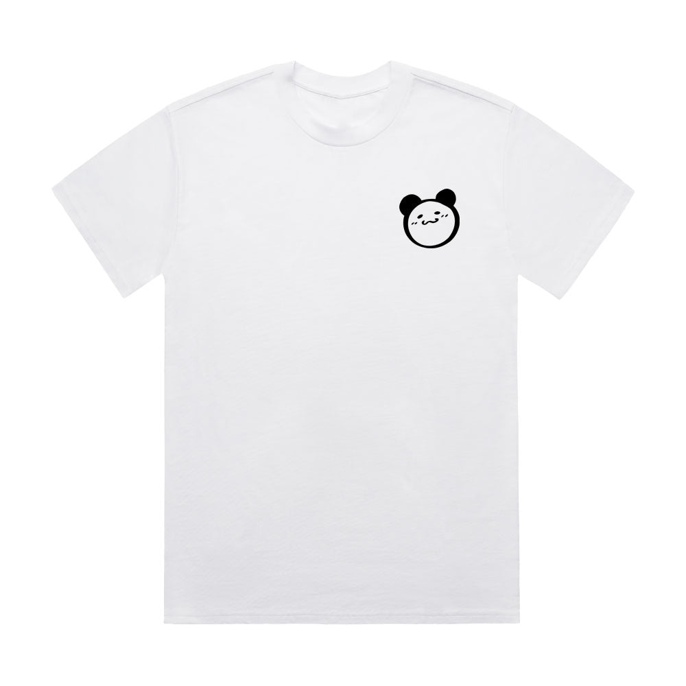 lNeroTV Panda T-Shirt (White)