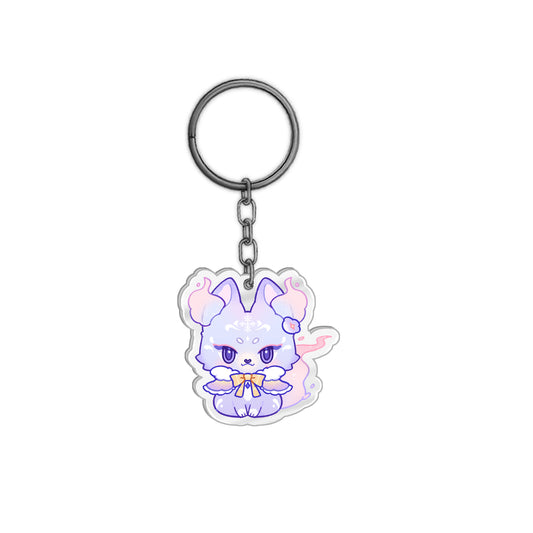 DianellaKhione Pup Keychain