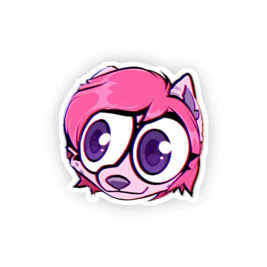 Aardpuff Eyes Sticker