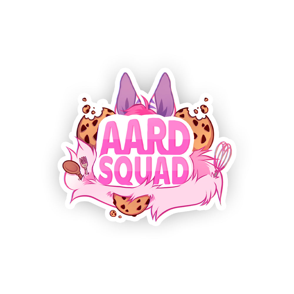 Aardpuff Aard Squad Sticker