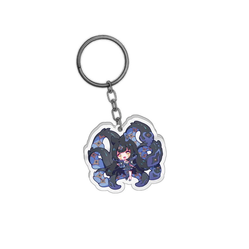 Abelia Surrounding Keychain