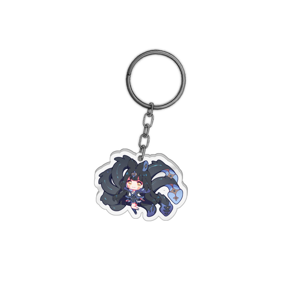 Abelia Flowing Keychain