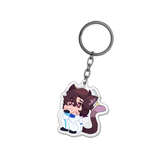 Abs_VT 'Cozy Catboy' Keychain